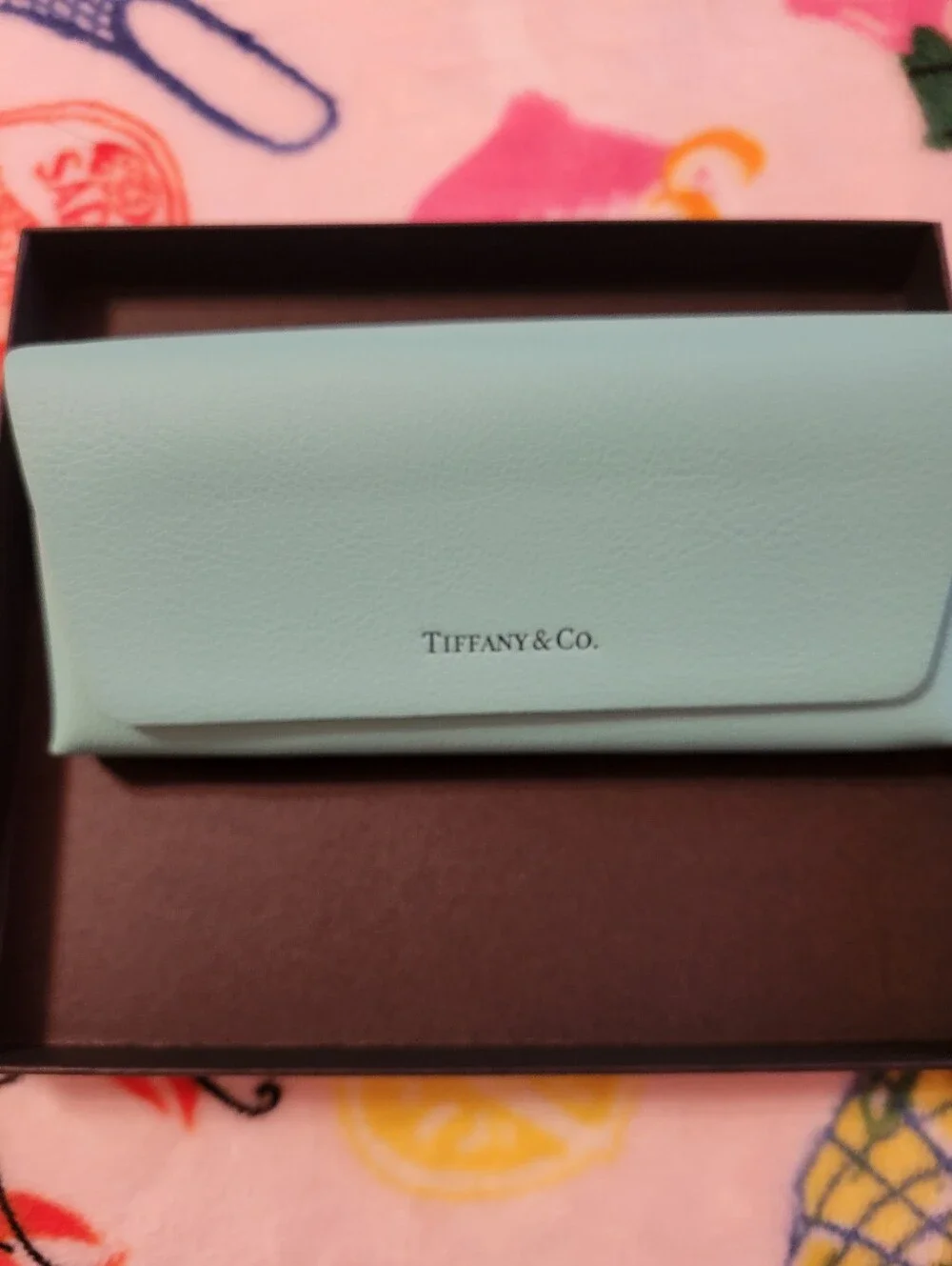 Tiffany & Co. Signature Blue Eyewear Case!